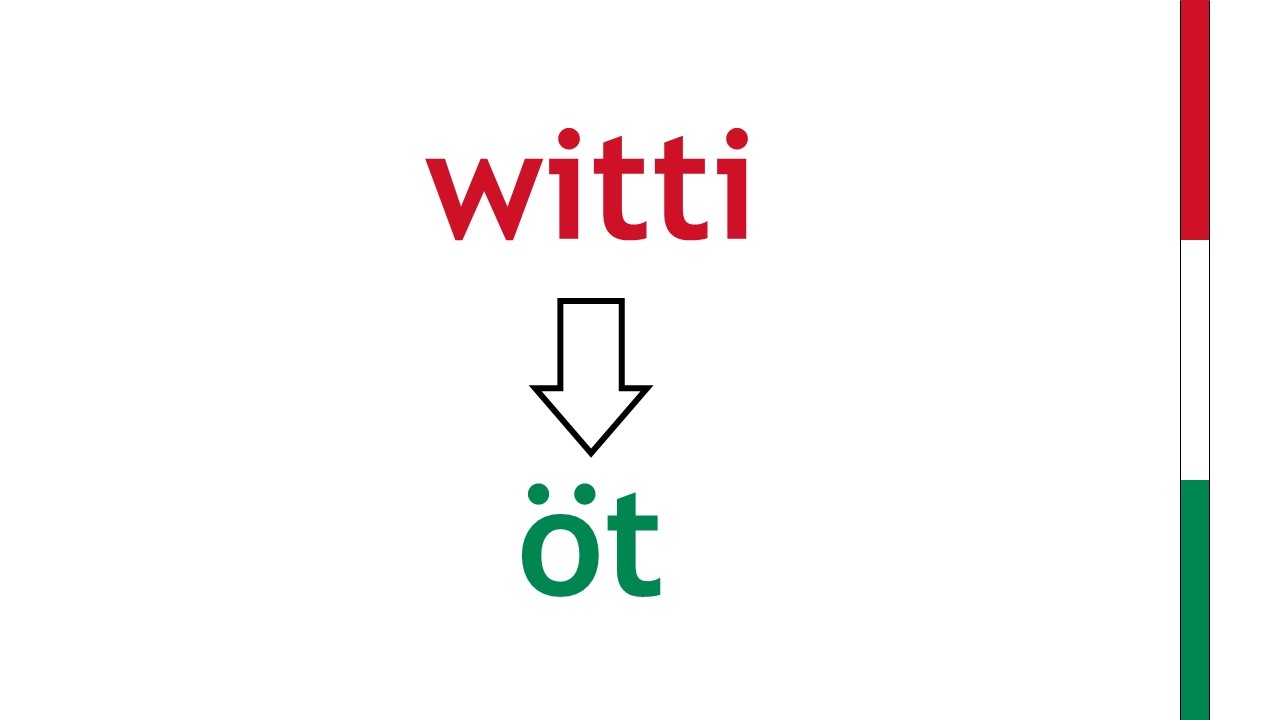 The Evolution of Hungarian in 22 Words