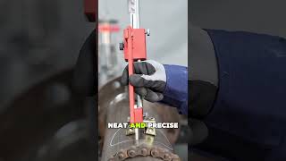 cool measuring tool for pipes #shorts #skills