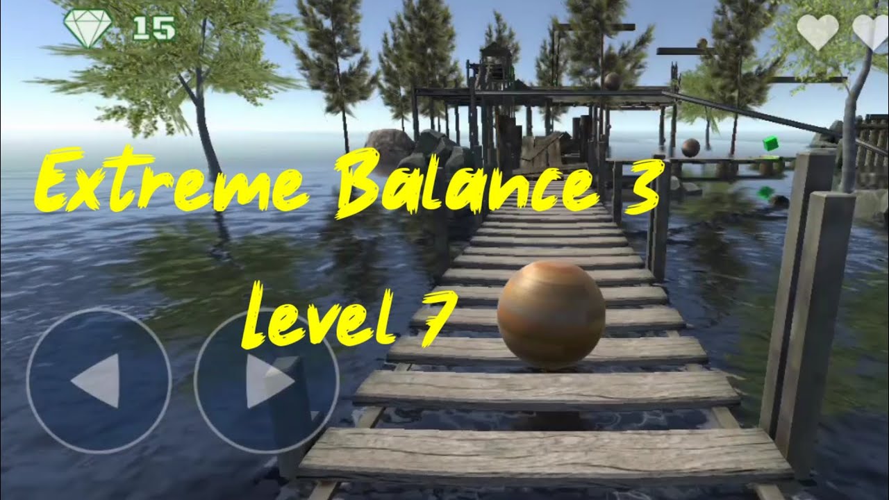 Extreme Balance 3 ।।Level 7 ।।PLAY NONSTOP 001 - YouTube