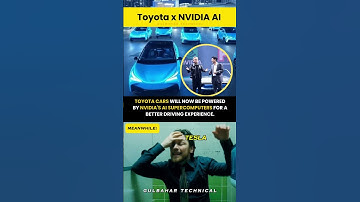 Toyota AI-Powered Cars Are Game-Changers | Toyota x NVIDIA AI – The Future of Smart Driving! 🚀🤖