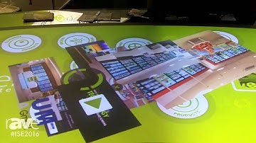 ISE 2016: eyefactive Details OMEGA MultiTOUCH System