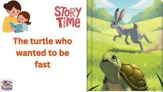 Datos The Turtle Who Wanted to Be Fast – Inspiring Kids Story! | #TurtleStory #MomAndMeFunFactory Guía