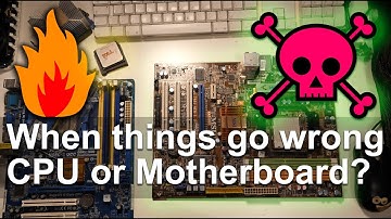 Is the CPU or motherboard dead? AMD Troubleshooting [warning: contains swearing]