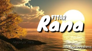 Fitar Rana. 50. Labarin Amarya Wasime me fitsarin kwance.