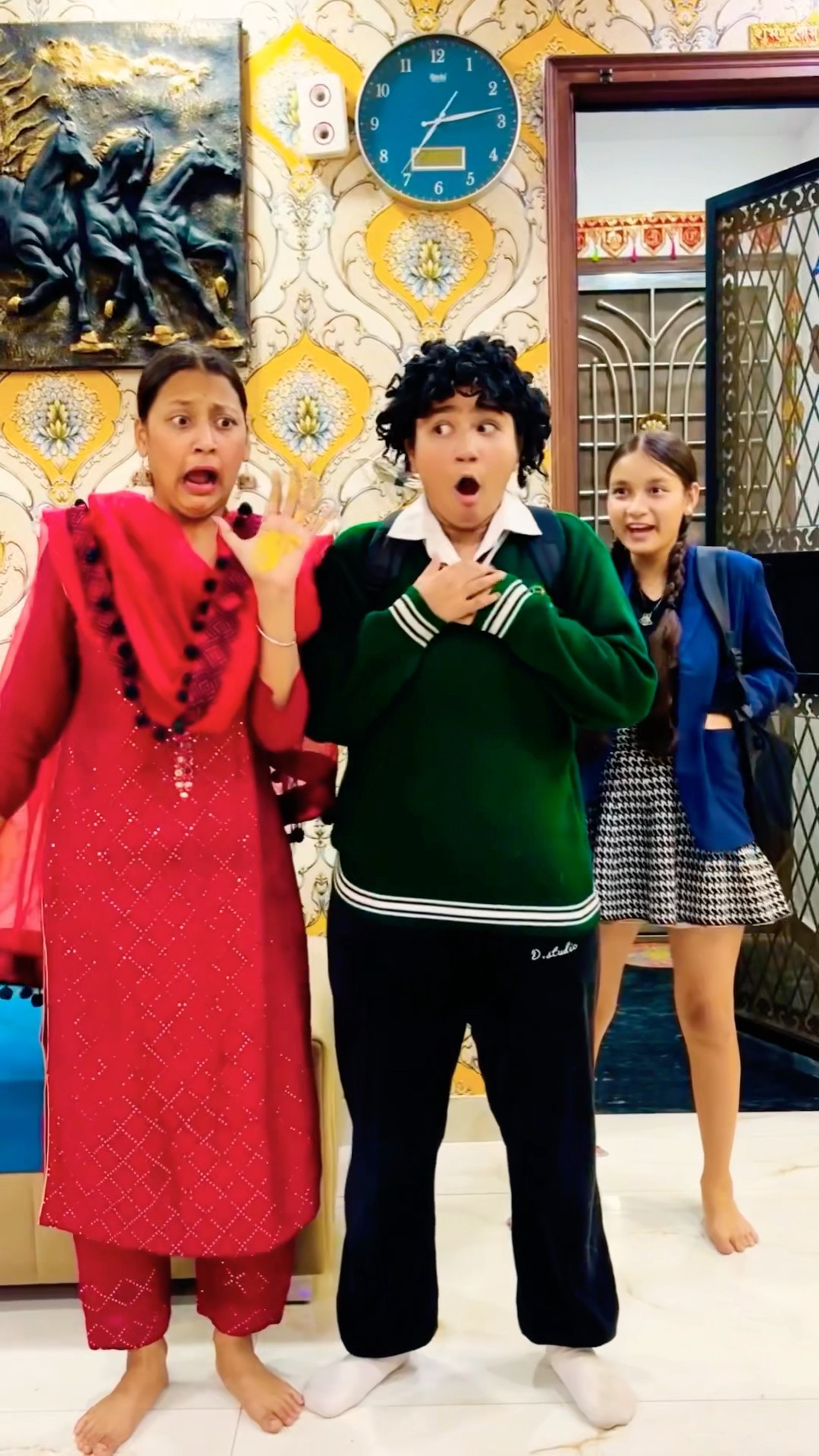 Golu ka Pre Board Exam ? Tatti Nikal Gayi #shorts #comedy #aslimonaofficial