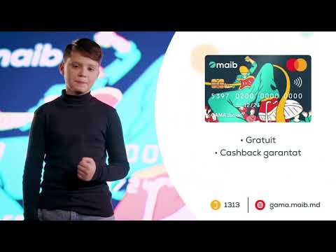 Gama Junior - noul card pentru copii și adolescenți