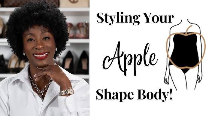 How to Style an Apple Shape Body  plus size fashion tips 