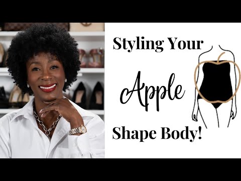 best little black dress for apple shape