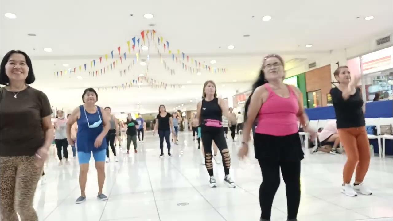 Sunday Zumba at Walter mart let's enjoy Zumba.💃🕺👏👏👏 YouTube