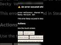 How To Fix Decky Black Screen Error! #steamdeck #tutorial #decky #deckyloader #error #fix #guide