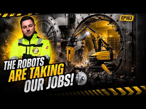 We Couldn’t Do It - So We Brought in The Robots!