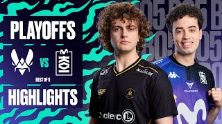 VIT vs MKOI | HIGHLIGHTS | 2026 #LEC Spring - Week 8 Day 2 | Team Vitality vs Movistar KOI