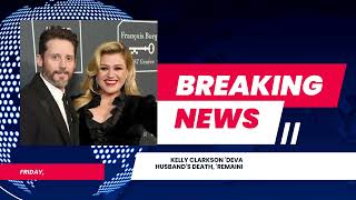 Kelly Clarkson 'Devastated' for Her Kids After Ex-Husband's Death, 'Remained Protective of Him for