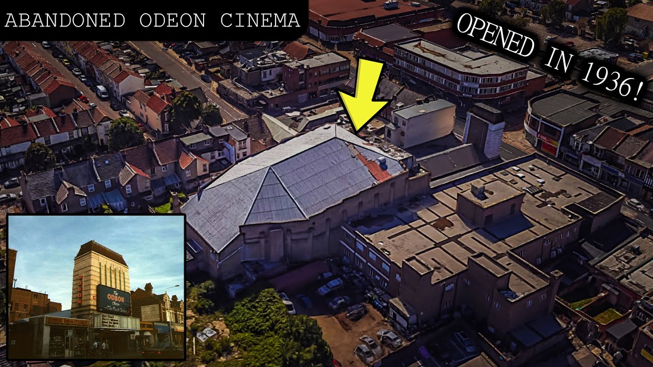 THE MOST DANGEROUS EXPLORE I HAVE EVER DONE! - ABANDONED ODEON CINEMA PORTSMOUTH