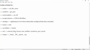 121. HTML Form Name and Novalidate Attribute