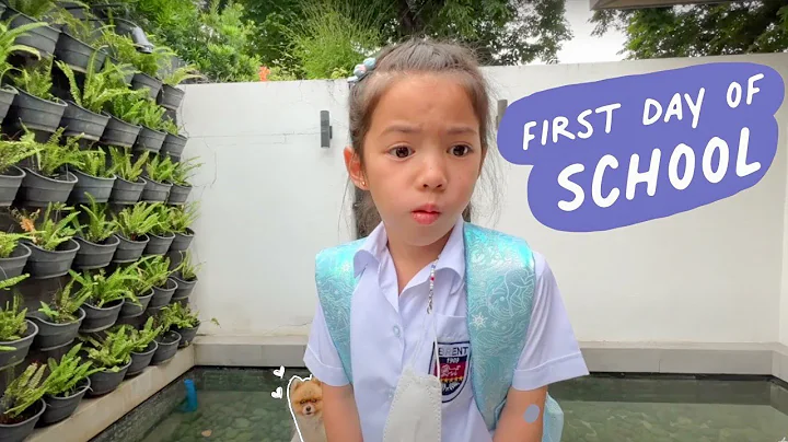 First day of SCHOOL + How to keep your kids INTERN...