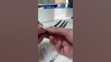 How to insert your new multi network SIM card into a Teltonika RUT241