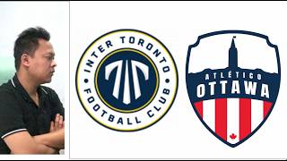 Inter Toronto FC VS Atlético Ottawa - live streaming reaction