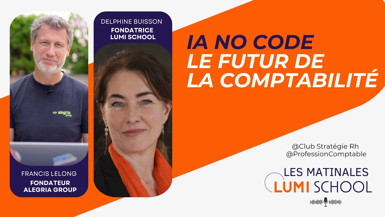 IA & NO CODE, le futur de la compta ? - YouTube