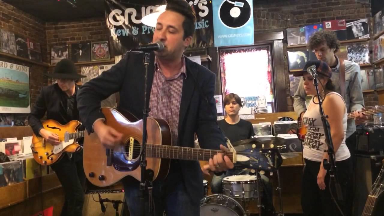 Peter Matthew Bauer -Philadelphia Raga (Live at Grimey's)