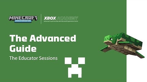 The Educator Sessions: The Advanced Guide