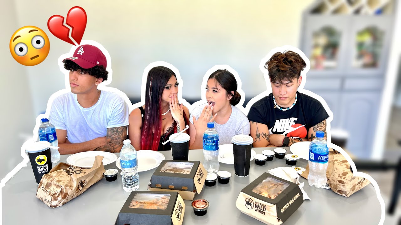 MUKBANG WITH OUR EX!