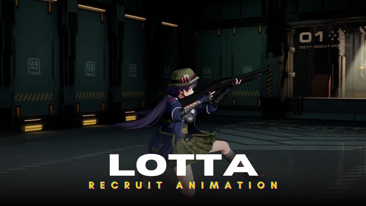 Lotta Recruit Animation [Girls' Frontline 2: Exilium] - YouTube