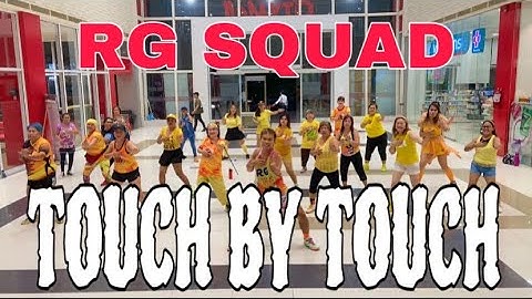 TOUCH BY TOUCH - RG SQUAD - 2025 MUSIC REMIX - RETRO DANCE FITNESS - choreography RFI RONALD