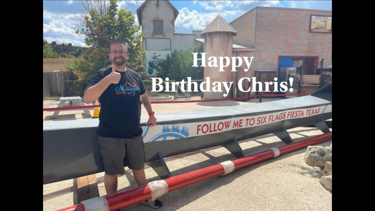 Happy Birthday Chris! - YouTube
