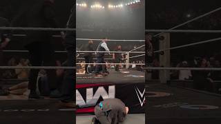 Jacob Fatu Attacks Eric Ander On WWE Monday Night Raw #wweraw #jacobfatu #romanreigns #wweshorts