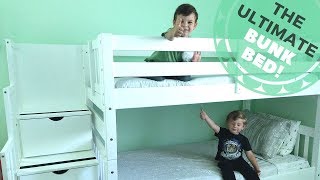 Best Affordable Bunk Bed with Trundle Review!