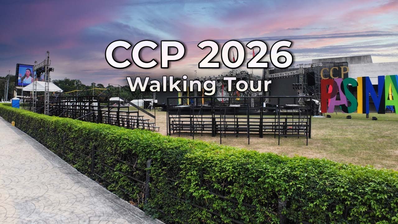 Cultural Center of the Philippines Walkthrough [4K] 2026 | Must-See Place in Pasay City