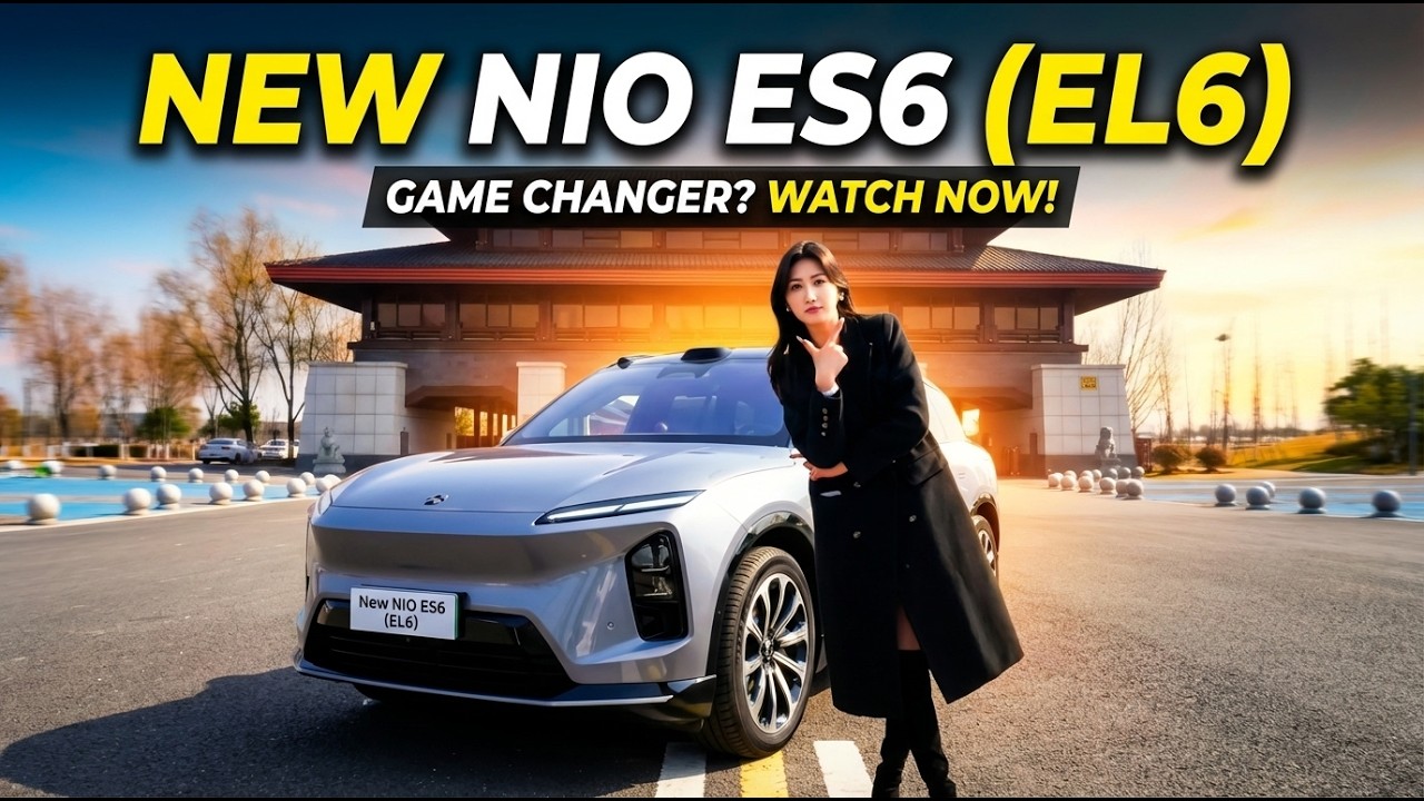 NIO ES6 / NIO EL6 Review & Test Drive: The Best Electric SUV with ...