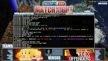 UT - MLCTF XXV - Round 2 - Gamble vs. SEX - Part (1)