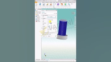Hướng dẫn sử dụng lệnh Thread để tạo ren trong Inventor #vaduni #hocinventor