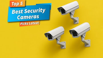 ✅ Best security cameras: Security cameras (Buying Guide)