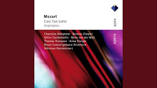 Così fan tutte, K. 588, Act 1: Coro. "Bella vita militar!" (Coro) [Reprise] (feat. De Nederlandse Opera Chorus) - Nikolaus Harnoncourt, Royal Concertgebouw Orchestra & Wolfgang Amadeus Mozart