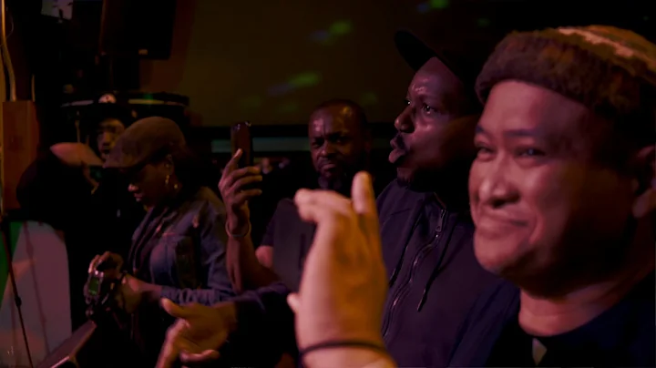 Mista Sinista & Rob Swift (X-Ecutioners) at Pianos PART 1