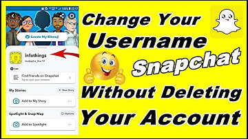how to change snapchat username without deleting account 2021 | Snapchat Support 2022