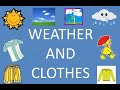 Weather and clothes  - Class 5, 23/03/22