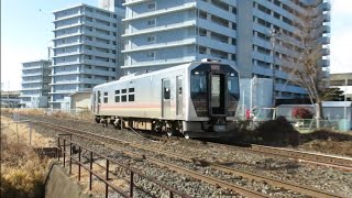 試8781D GV-E400-3磐越東線KY出場試運転