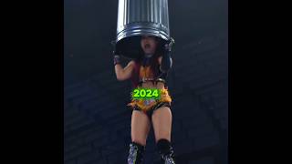 Iyo Sky with Trash Cane in War Games 2023,2024 and 2025 😱 #wwe #iyosky #shorts #wargames