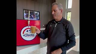 The 4Jacks Nitro Cold Brew System