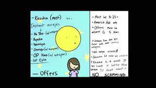 Trading a Honkai impact account for a genshin account (OPEN)