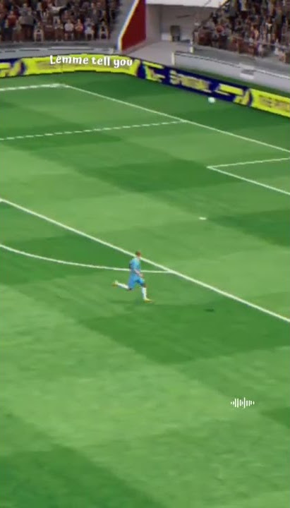 goal erling halland versi well drink henny by the ocean efootball#shorts