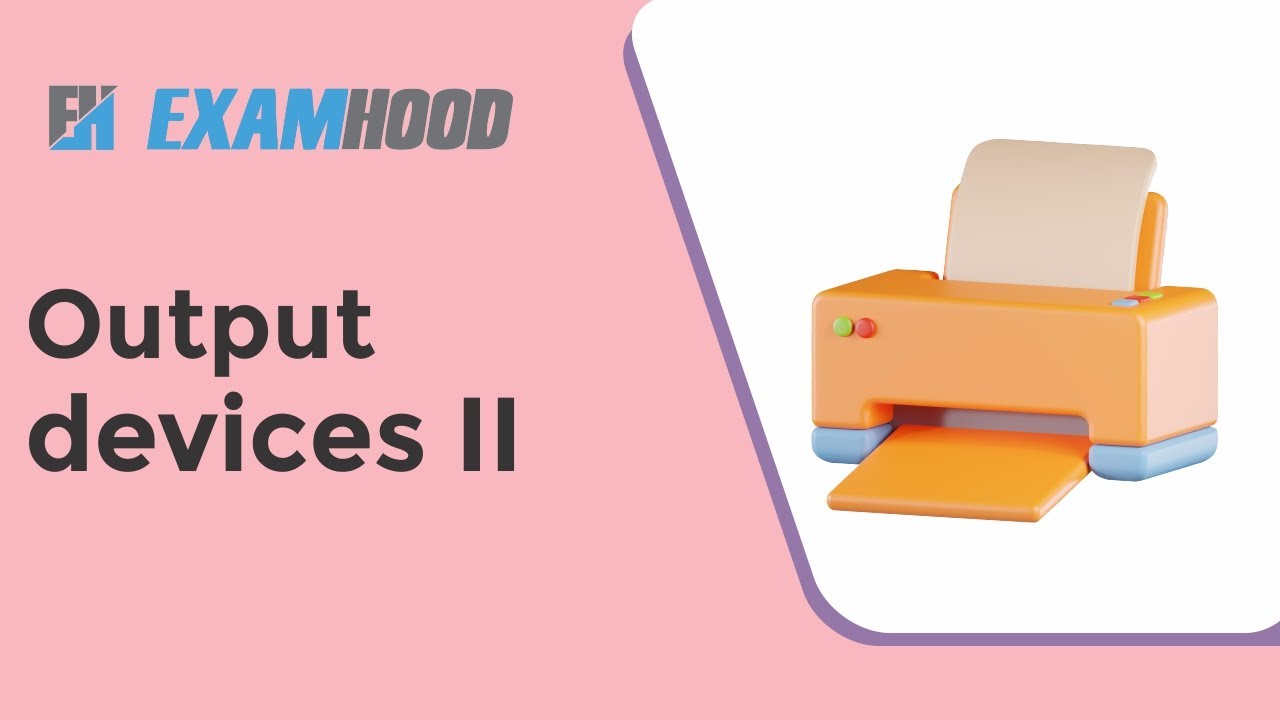 Output device II YouTube