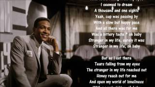 Watch Marvin Gaye Stranger In My Life video