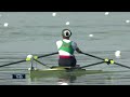 2025 World Rowing Championships - Lightweight Women's Single Sculls (LW1x) - Final A