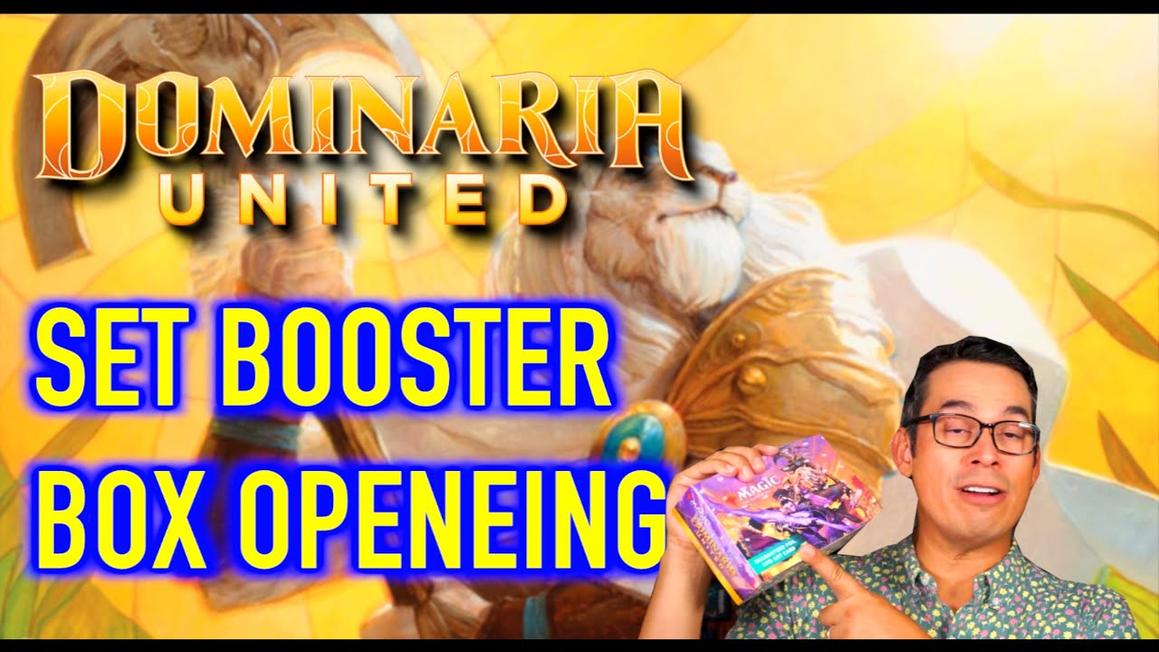 Dominaria United - Set Booster Box Opening