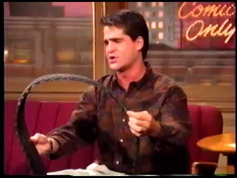 TODD GLASS on "COMICS ONLY" with PAUL PROVENZA (1991)